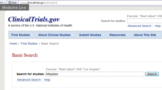 Новости науки: Использование научных библиотек (Pubmed, Clinicaltrials..)