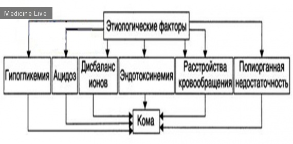 Внутренние болезни: Комы при интоксикациях