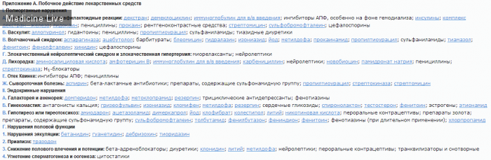 Фармакология: Фармакологический справочник on-line
