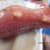 Белые шишки в мясе хариуса